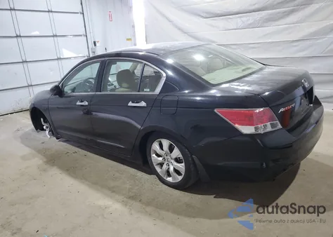 2008 Honda Accord Ex z USA, uszkodzony, nr VIN 1HGCP36768A008853